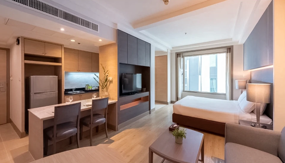 هتل جاسمین سیتی بانکوک